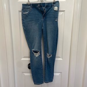 Pacsun Distressed Jeans
